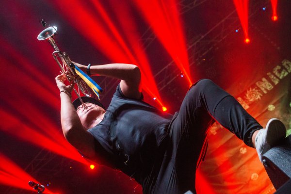 Український проект «LUIKU» справив справжній фурор на фестивалі балканської культури «Pannonica 2019» у Польщі