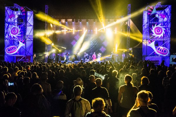 Український проект «LUIKU» справив справжній фурор на фестивалі балканської культури «Pannonica 2019» у Польщі