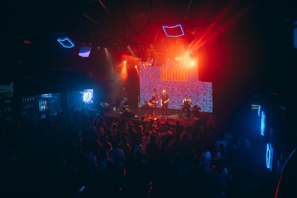 Гурт ADAM зіграв великий сольний концерт в Києві