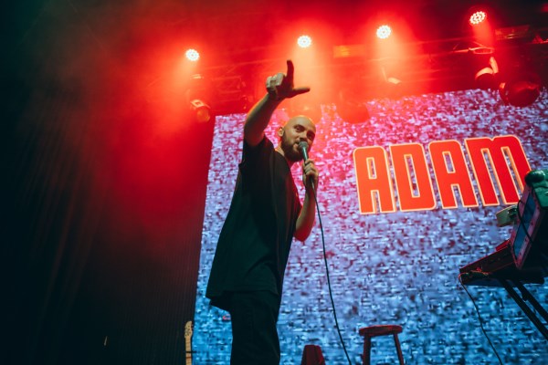 Гурт ADAM зіграв великий сольний концерт в Києві