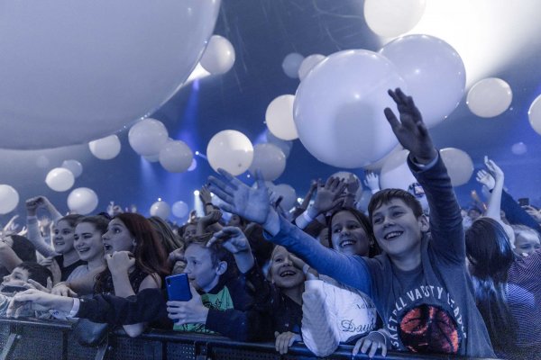 Наймасштабніша дитяча дискотека «EMOTIONS KIDS DISCO PARTY» офіційно встановила новий рекорд України (фото)