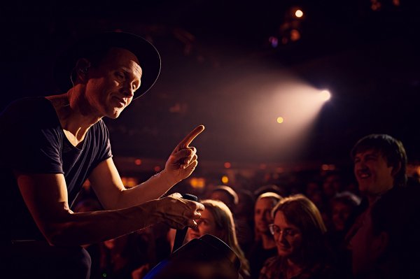 Гурт BrainStorm презентував нову програму «30 музичних історій» в Києві