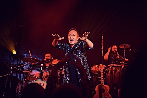 Гурт BrainStorm презентував нову програму «30 музичних історій» в Києві