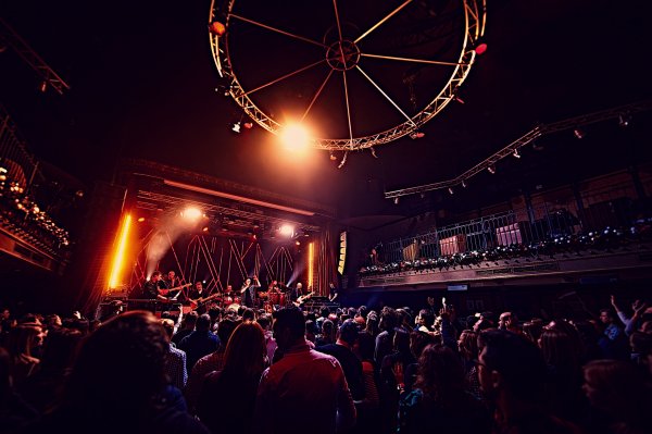 Гурт BrainStorm презентував нову програму «30 музичних історій» в Києві