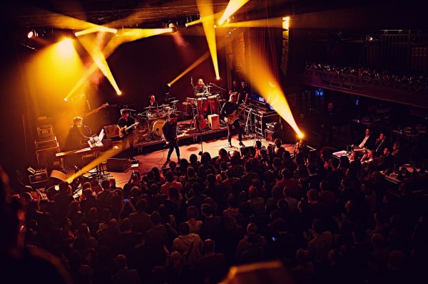 Гурт BrainStorm презентував нову програму «30 музичних історій» в Києві