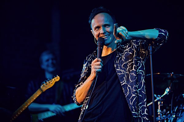 Гурт BrainStorm презентував нову програму «30 музичних історій» в Києві