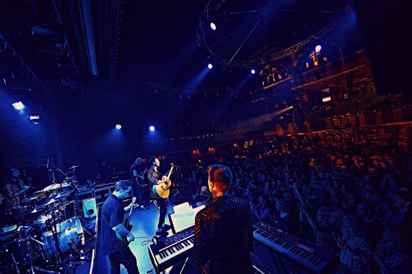 Гурт BrainStorm презентував нову програму «30 музичних історій» в Києві