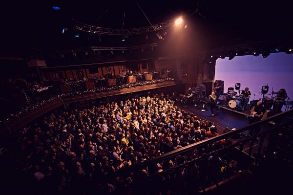 Гурт BrainStorm презентував нову програму «30 музичних історій» в Києві