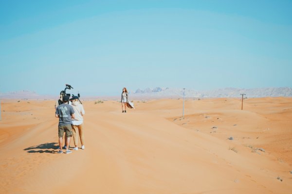 Alyosha & Vlad Darwin відзняли кліп «Торнадо» в Арабських Еміратах: перші фото зі знімального майданчика (фото, аудіо)