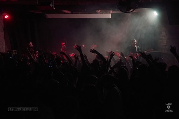 NAVIBAND презентували новий альбом на сольному концерті у Києві