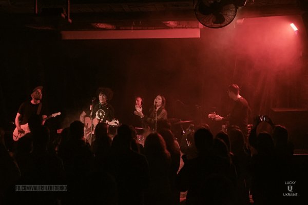 NAVIBAND презентували новий альбом на сольному концерті у Києві