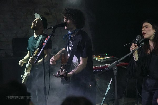 NAVIBAND презентували новий альбом на сольному концерті у Києві