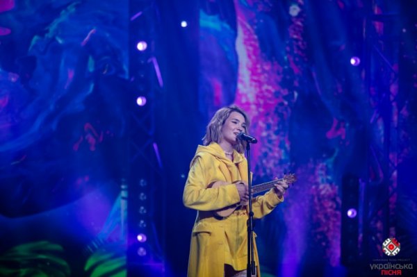 У Львові назвали переможницю Національного проекту «Українська пісня-2020»