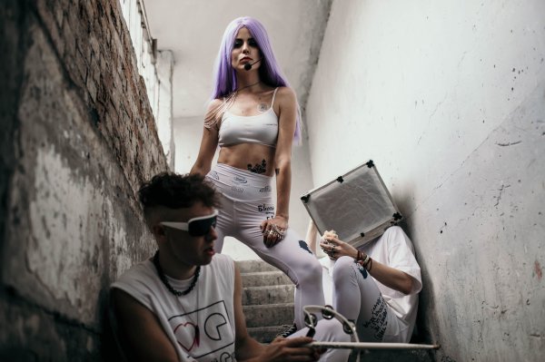 Україномовний лейбл Gonivo records випустив ремікс на пісню GannaBaby «Класні лосіни»