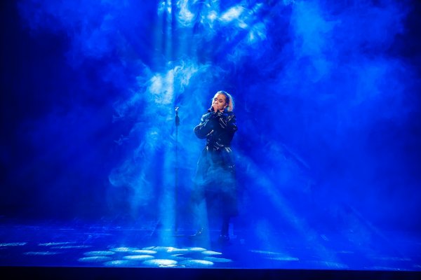 Українка Софія Єгорова виступила на великому концерті в Чорногорії (фото)