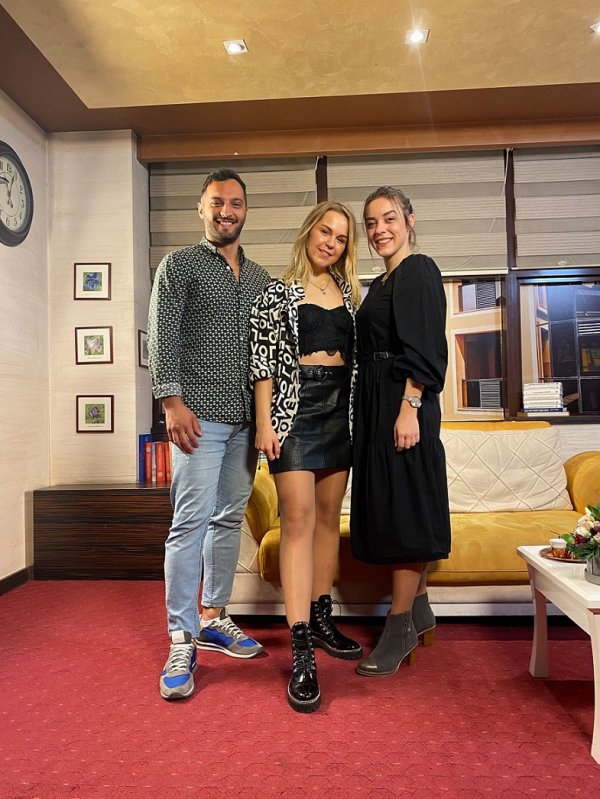 Українка Софія Єгорова виступила на великому концерті в Чорногорії (фото)