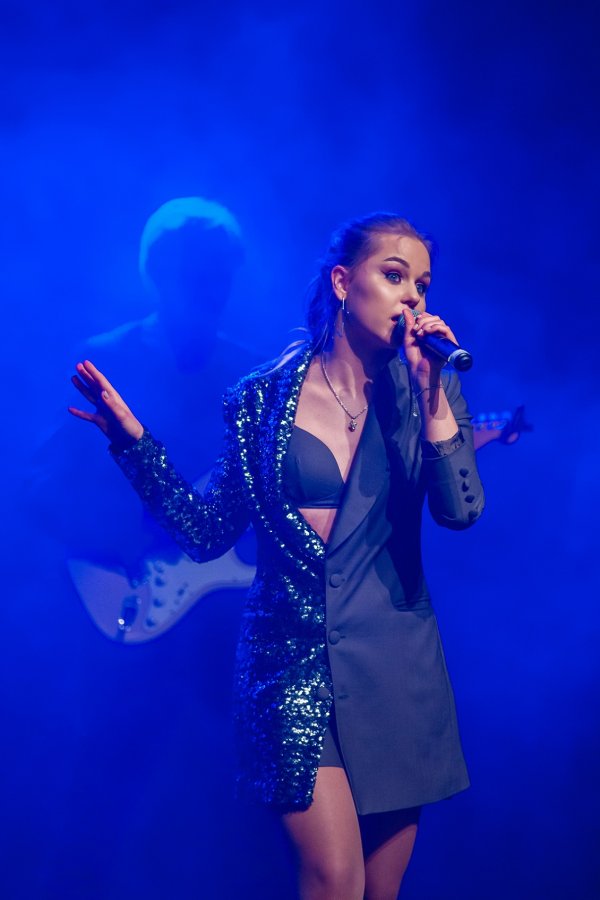 Українка Софія Єгорова виступила на великому концерті в Чорногорії (фото)