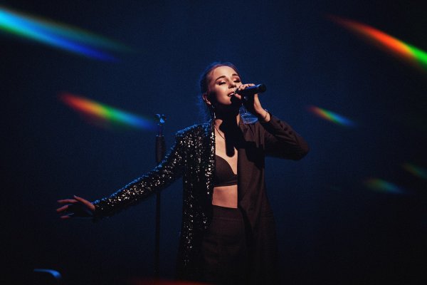 Українка Софія Єгорова виступила на великому концерті в Чорногорії (фото)