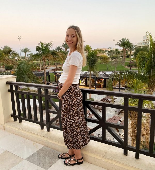 Віктор Павлік з дружиною Катериною отримали подарунки від Міністра туризму Єгипту (фото)