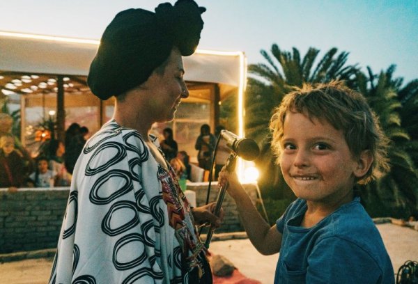 Український гурт «Фолькнери» дав перший сольний концерт у карантинному Єгипті