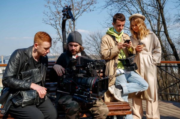 Героєм нового відео Софії Єгорової «Коли ти зі мною» став актор Олександр Рудинський