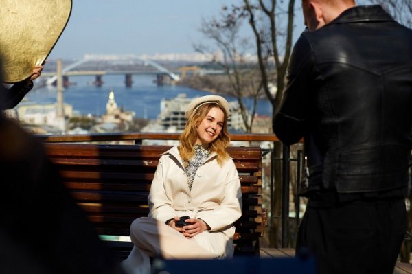 Героєм нового відео Софії Єгорової «Коли ти зі мною» став актор Олександр Рудинський