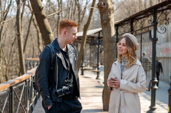 Героєм нового відео Софії Єгорової «Коли ти зі мною» став актор Олександр Рудинський