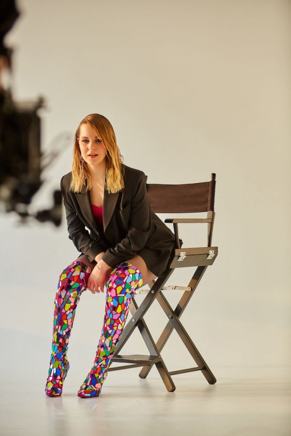 Героєм нового відео Софії Єгорової «Коли ти зі мною» став актор Олександр Рудинський