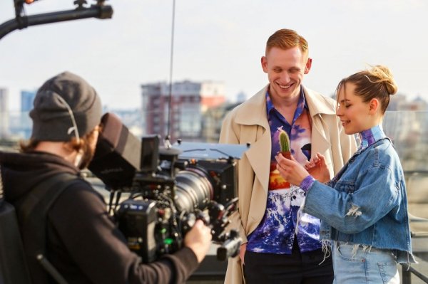 Героєм нового відео Софії Єгорової «Коли ти зі мною» став актор Олександр Рудинський