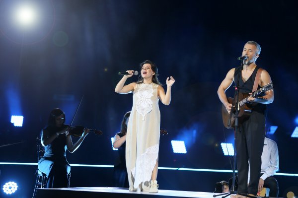 Ювілейна «Українська пісня» зібрала на «Арені Львів» понад 15 тисяч глядачів 