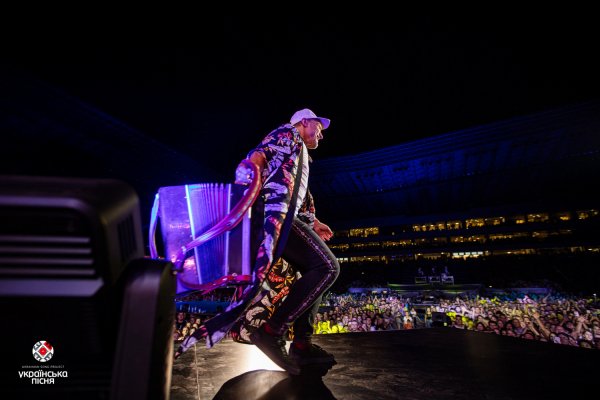 Ювілейна «Українська пісня» зібрала на «Арені Львів» понад 15 тисяч глядачів 