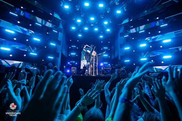 Ювілейна «Українська пісня» зібрала на «Арені Львів» понад 15 тисяч глядачів 