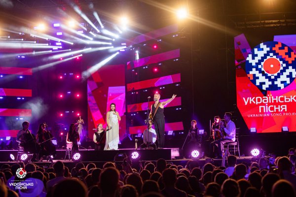 Ювілейна «Українська пісня» зібрала на «Арені Львів» понад 15 тисяч глядачів 