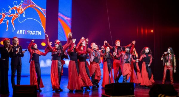 Театр танцю «Життя» відсвяткував своє 35-річчя гучною прем’єрою «ARTeФАКТИ»