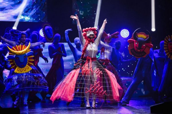 Театр танцю «Життя» відсвяткував своє 35-річчя гучною прем’єрою «ARTeФАКТИ»