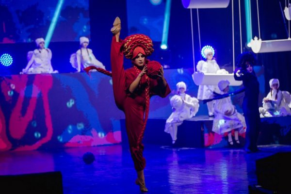 Театр танцю «Життя» відсвяткував своє 35-річчя гучною прем’єрою «ARTeФАКТИ»